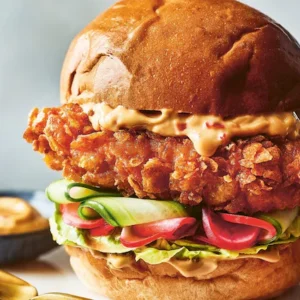 chicken burger