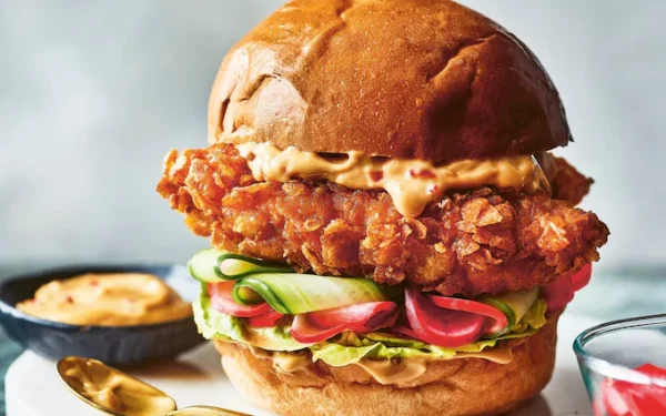 chicken burger